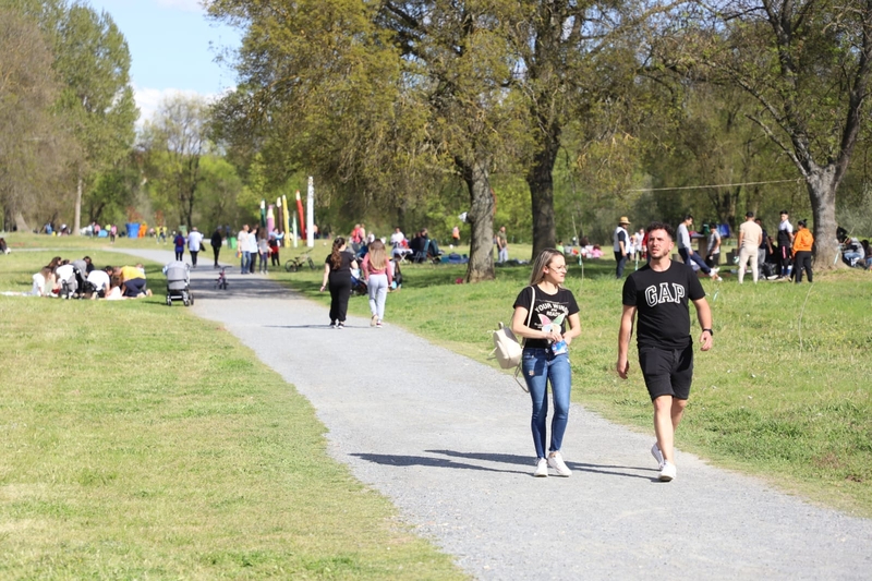 Mayor vigilancia en la Isla del Soto de Santa Marta para el Lunes de Aguas