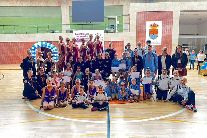 Carbajosa de la Sagrada acoge el Campeonato de España Zona Centro de Majorettes y Twirling