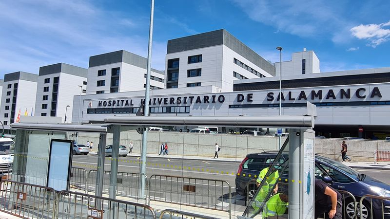 Tres nuevas marquesinas para la ciudad de Salamanca