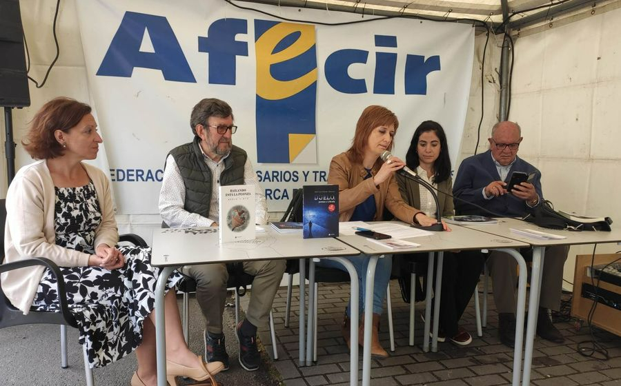 Estuve y participé en la Feria del Libro