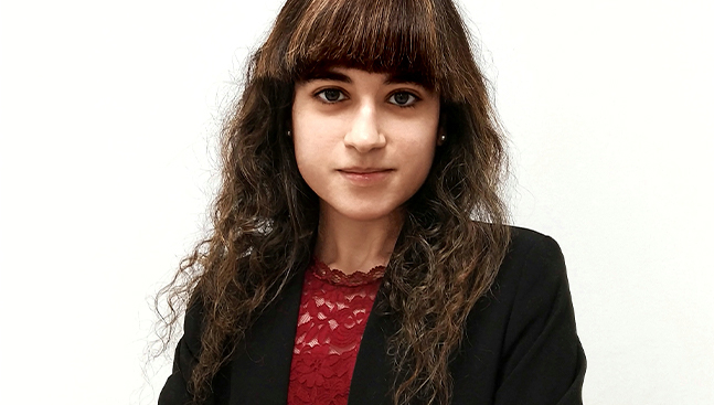 La investigadora de la USAL Selena Tierno, premiada por el Instituto Iberoamericano de La Haya