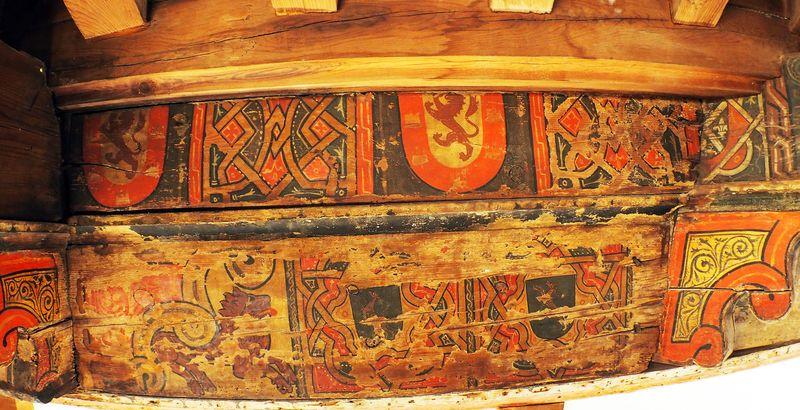 Una historia de poder en el artesonado de Las Claras