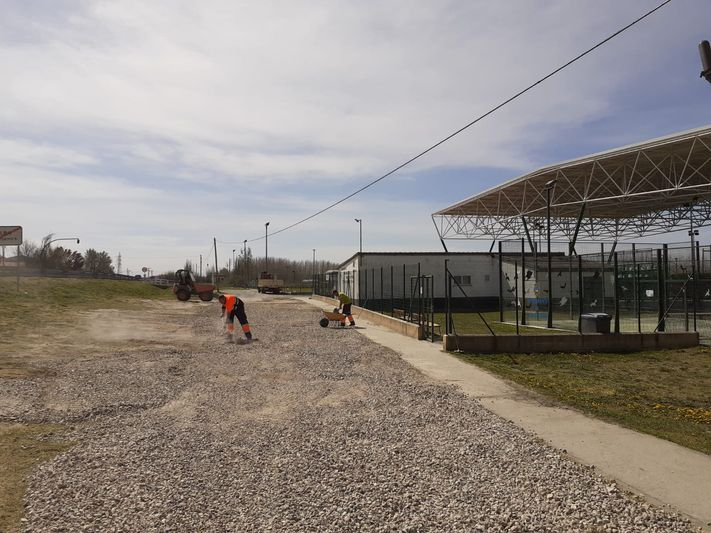 Parte de infraestructura y jardinería de las últimas semanas del Ayuntamiento