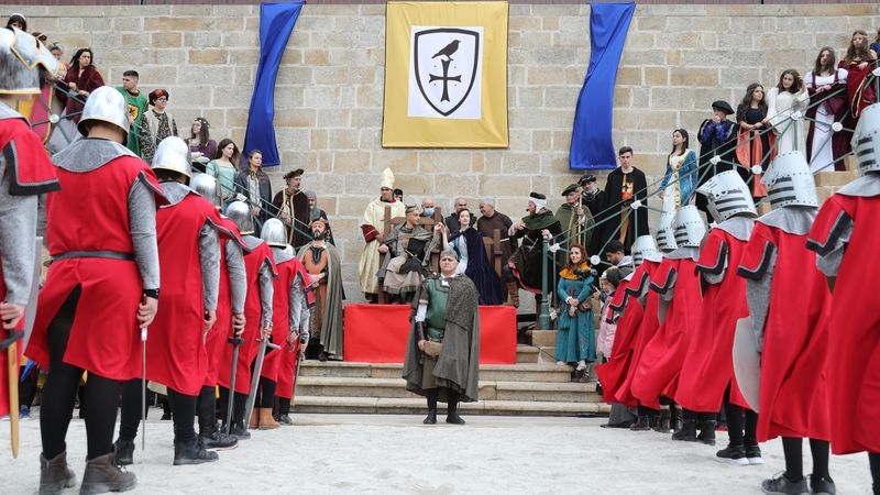 Feria Medieval de Torre de Moncorvo: contiendas en tiempos del rey Dinis en la Capital Europea del Vino 2023