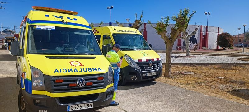 Denuncian que la concesionaria del transporte sanitario utiliza recursos Sacyl para servicios privados