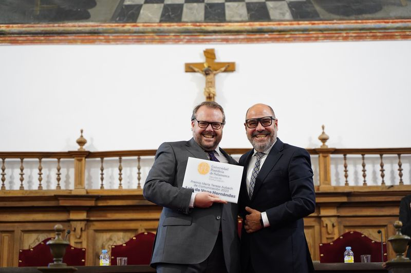 El periodista y alumni Luis de Vega, galardonado con el Premio María Teresa Aubach de Comunicación 2023