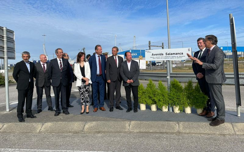 Las obras del Puerto Seco de Salamanca comenzarán el martes