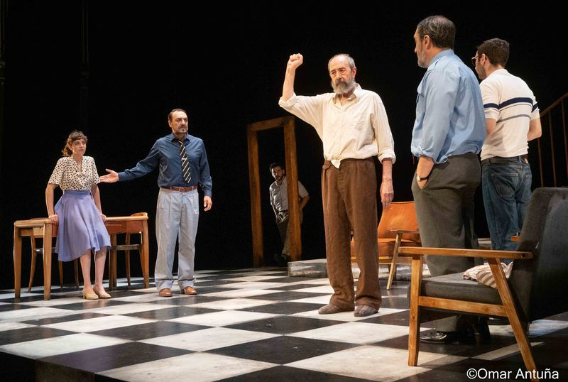 Miguel Rellán y Fran Perea actúan este sábado en Salamanca