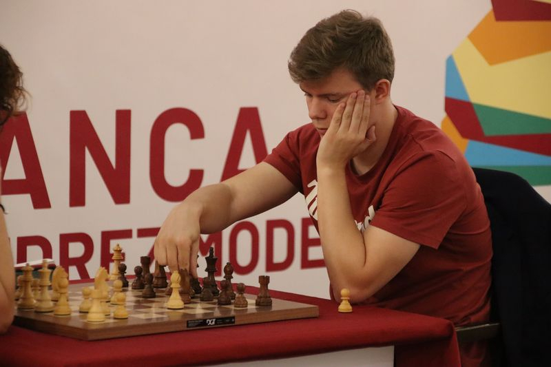 Kirill Alekseenko, campeón del VI Festival de Ajedrez Salamanca Cuna del Ajedrez Moderno