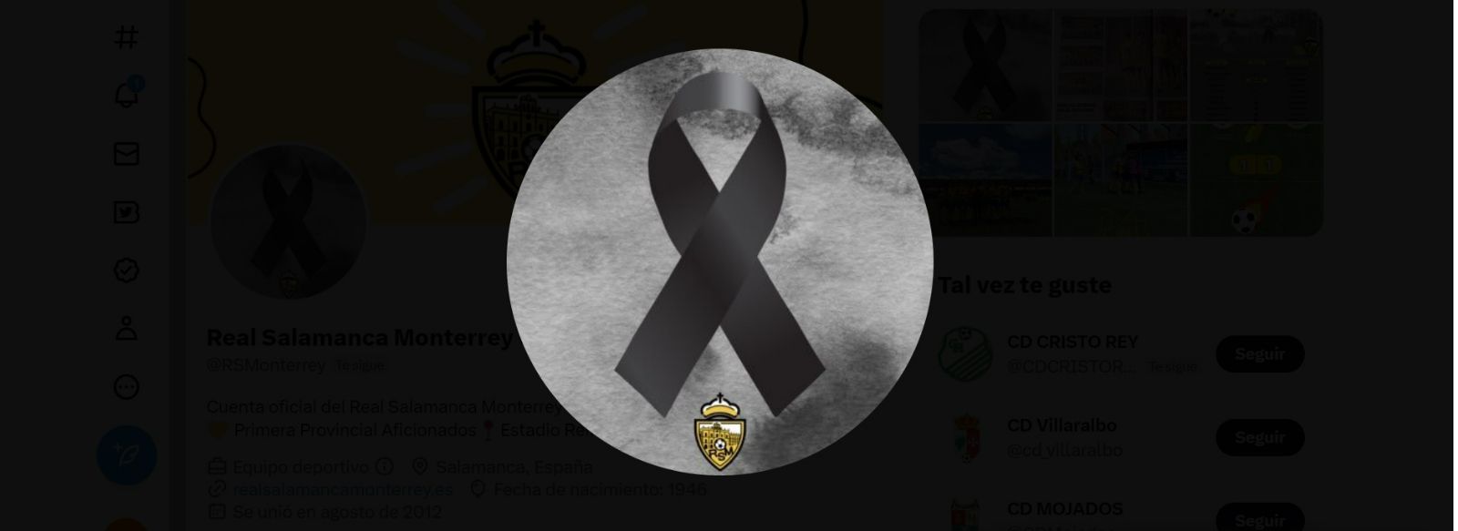 Fallece uno de los cofundadores del decano del fútbol salmantino