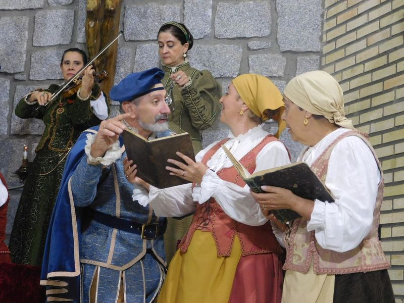 Buscando a Nebrija llega también a San Domingo de Herguijuela