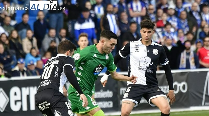 Óscar Sanz: Sí que me gustaría seguir en Unionistas. He disfrutado de Salamanca, del Reina y de la afición