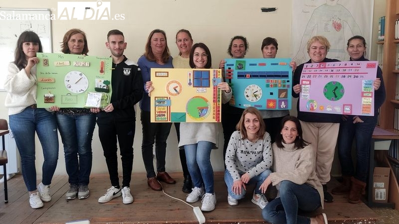 Los alumnos de atención sociosanitaria en Lumbrales se forman en Estimulación Cognitiva