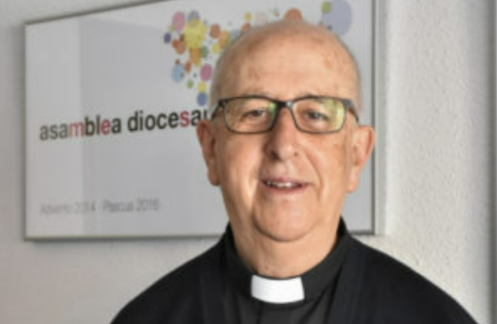 El bodonés Tomás Durán Sánchez, nuevo Vicario General de la Diócesis de Salamanca