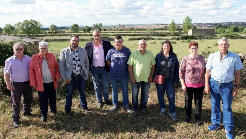 Vox presenta su candidatura en Lumbrales con el objetivo defender la agricultura y la ganadería como pilares de la economía de la localidad