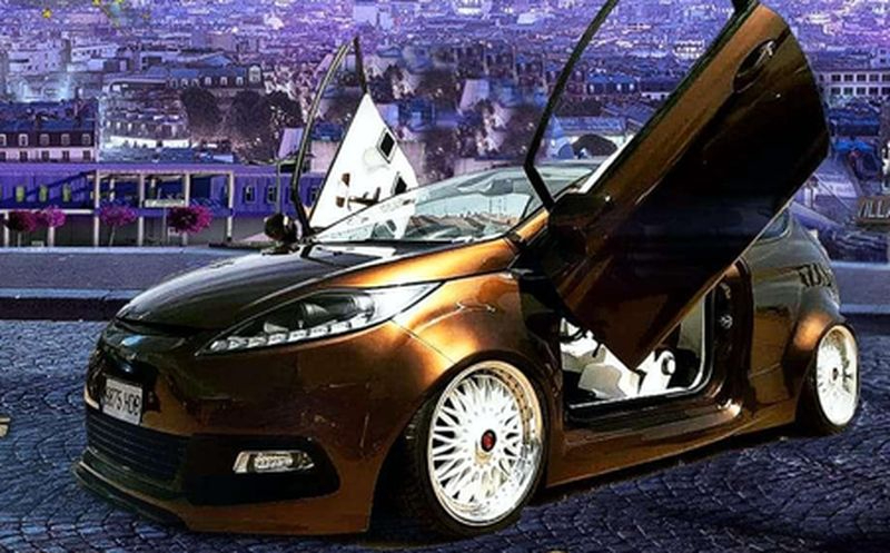 El mundo del motor se da cita en Villares de la Reina