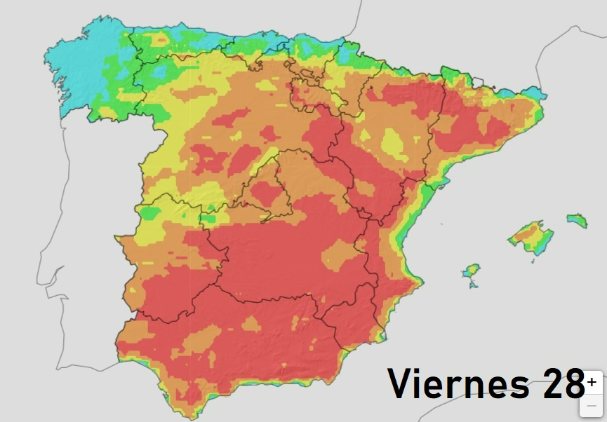 Este viernes, y los días 2 y 3, no se podrá encender fuego en espacios abiertos en parte de la comarca