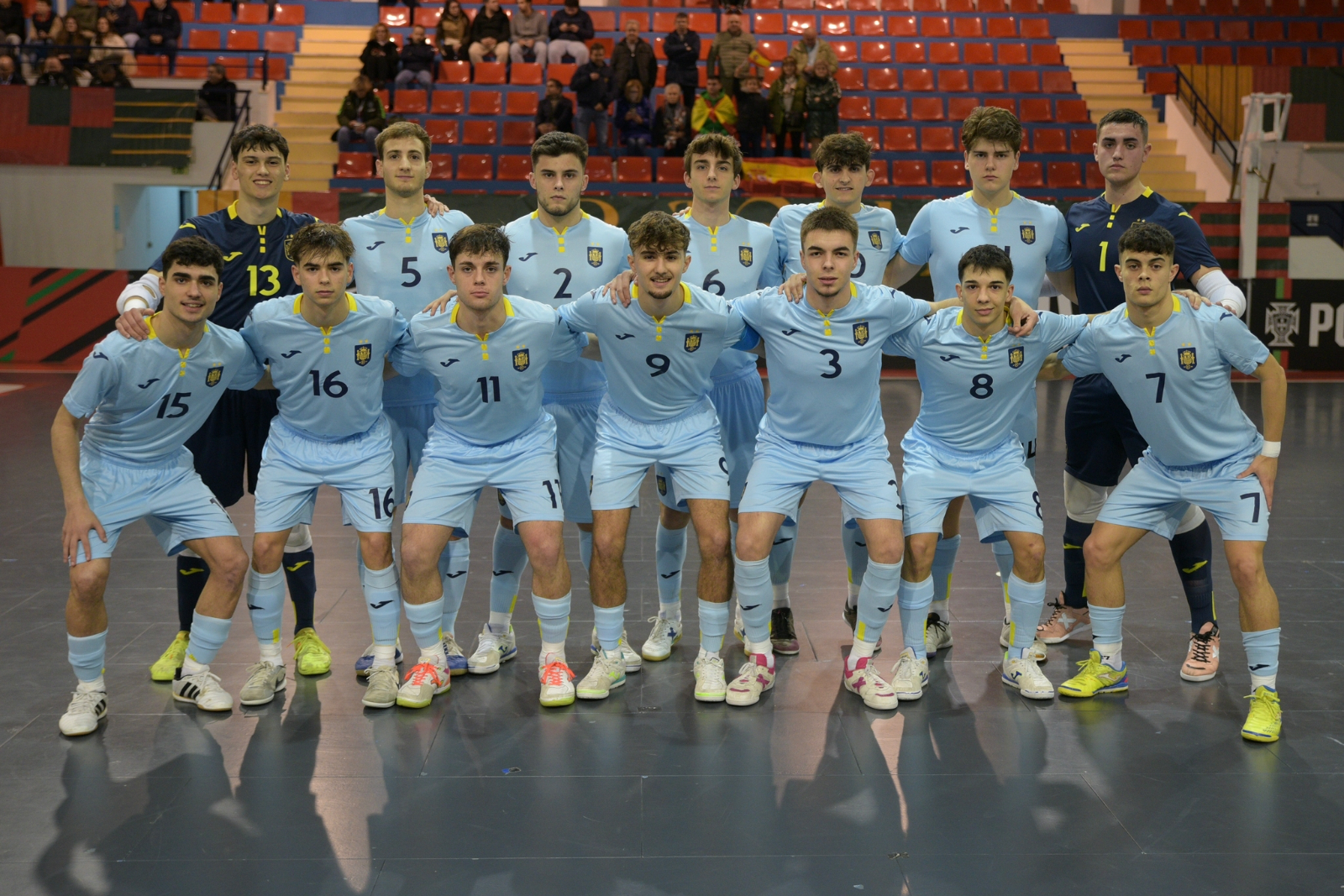 Alonso, portero de Unionistas FS, se enfrentará a Portugal con España sub19