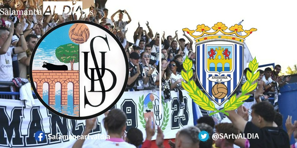 Así hemos vivido el Salamanca UDS - Arandina