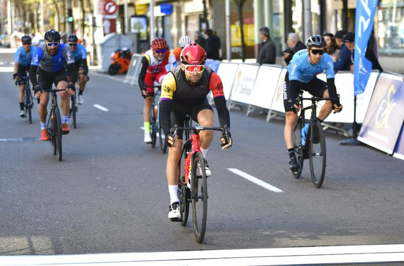 Salamanca disfruta con el cierre de la VIII Challenge Ciclista a Salamanca Máster