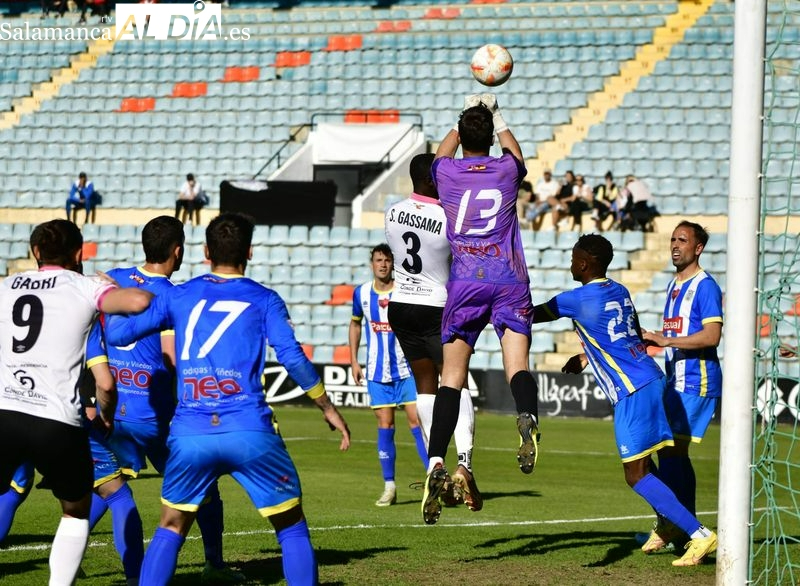 El grupo del Salamanca UDS ya tiene campeón y ascenso directo: la invicta Arandina