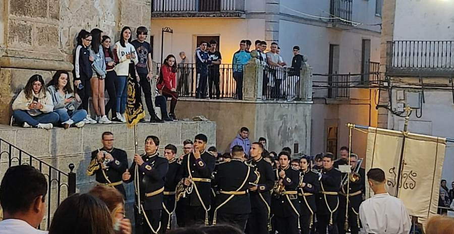 La Banda de Cornetas y Tambores Esperanza inicia su ‘gira’ sureña