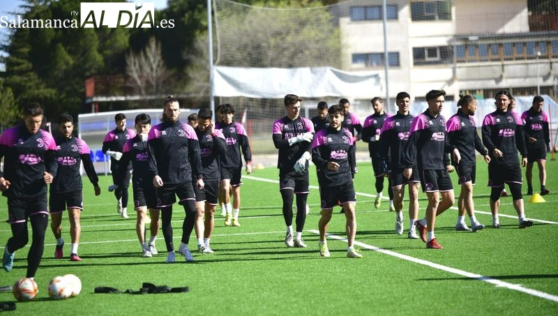 Ramiro Mayor, la única baja en el entrenamiento de Unionistas