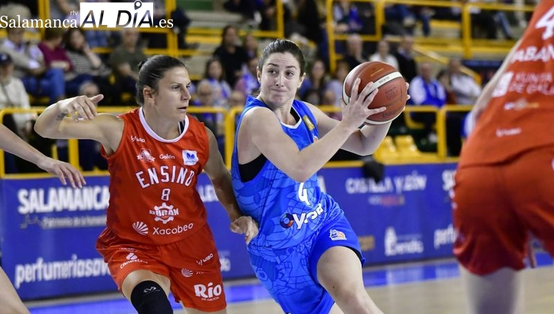 El Perfumerías Avenida se quita las penas coperas con un festival en casa ante el Ensino Lugo (91-47)