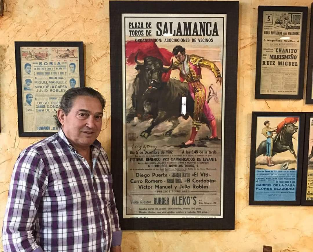 Muere el ex-novillero Juan Antonio Pedraz a los 73 años de edad