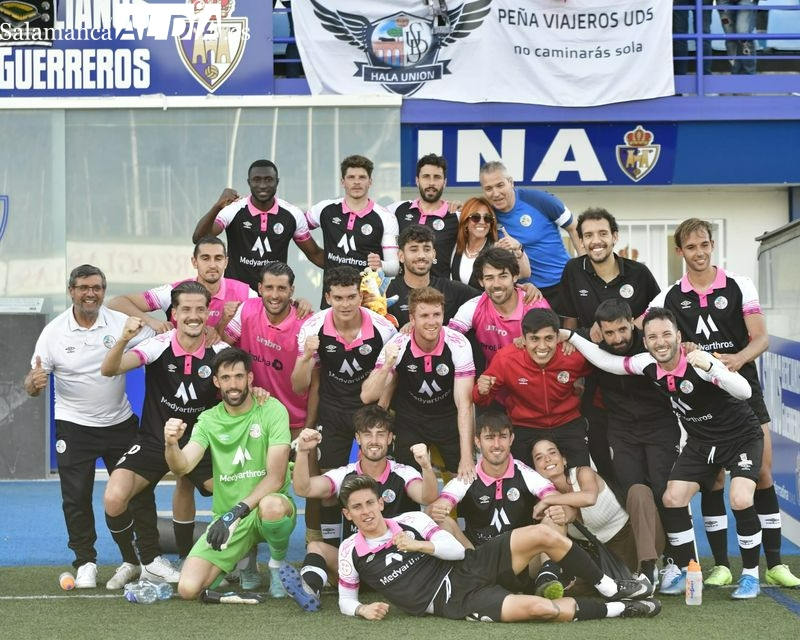 El Salamanca UDS, metido en un triple empate por la tercera plaza