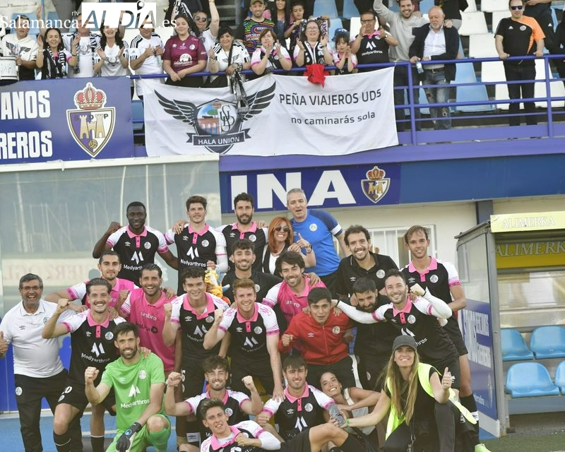 Estos son los horarios de los próximos partidos de Unionistas y el Salamanca UDS