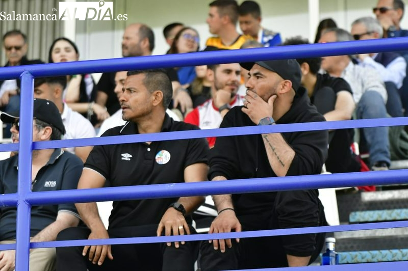 Jehu: El Salamanca UDS hizo un partido correcto, serio, inteligente y supo aprovechar las oportunidades