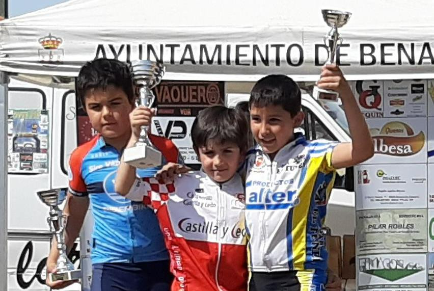 Diego Marcos Barco logra una nueva victoria en la Copa de Castilla y León de BTT