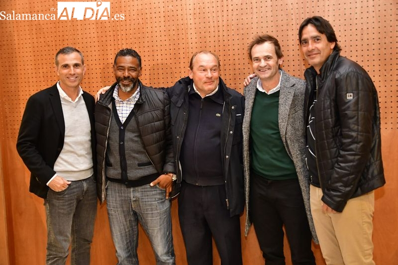 Goles inolvidables, ascensos y anécdotas: Pauleta, Giovanella, Rogerio, Edu Alonso y Silvani rememoran la década de los 90 de la UDS