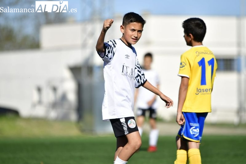 El fútbol base regresa a lo grande tras el parón por Semana Santa