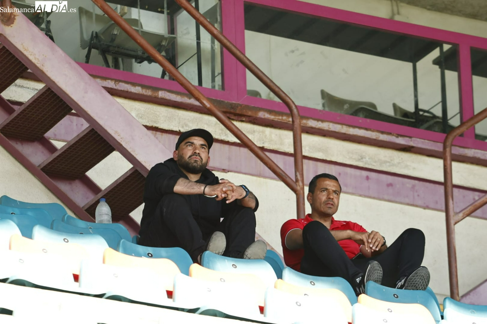 Jehu, de Padilla como 9 del playoff: Hoy tendrá más ventaja sobre otros compañeros en el Salamanca UDS