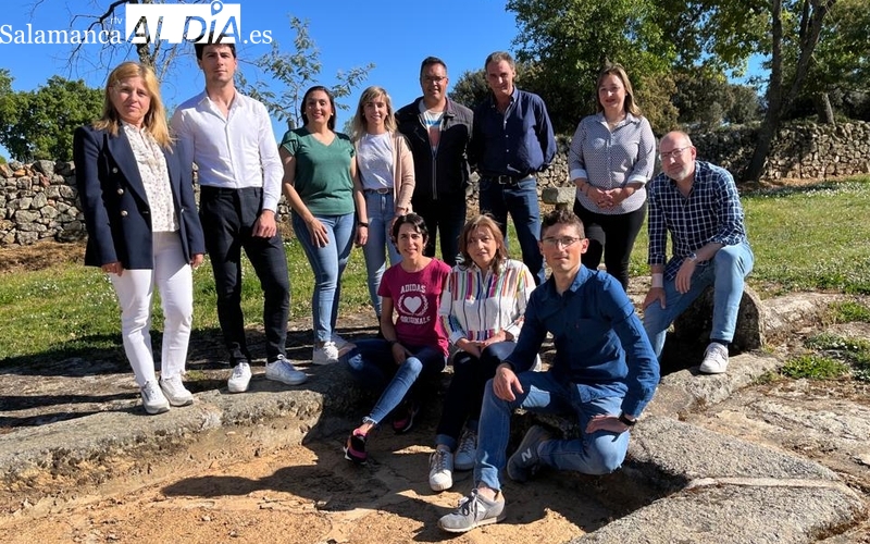 Dory Ginés González, candidata del PP en Villavieja de Yeltes