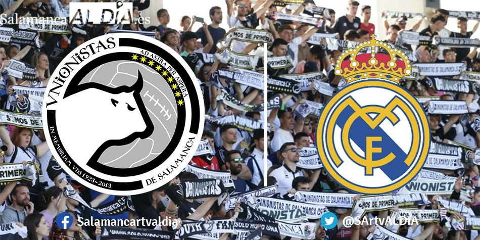Así hemos vivido el Unionistas - Real Madrid Castilla
