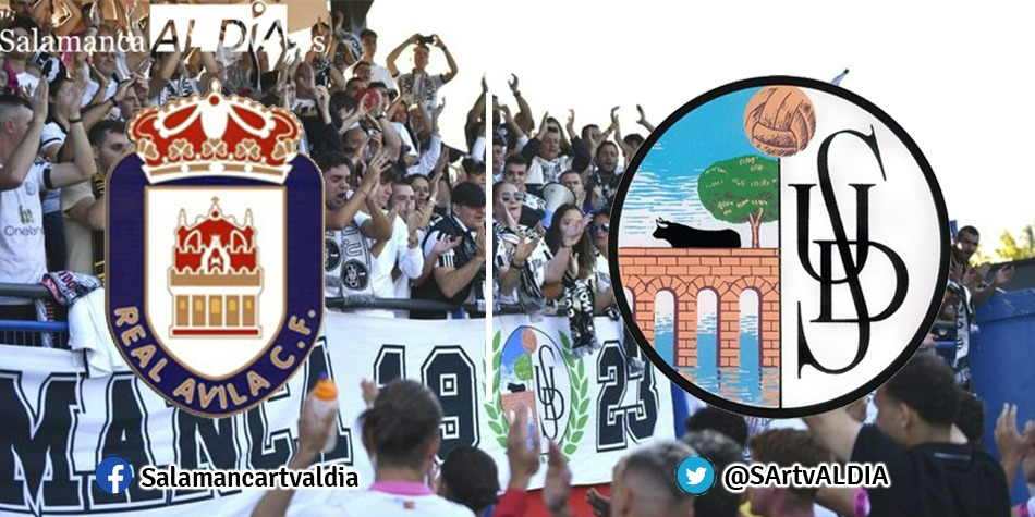 Así hemos vivido el Real Ávila - Salamanca UDS