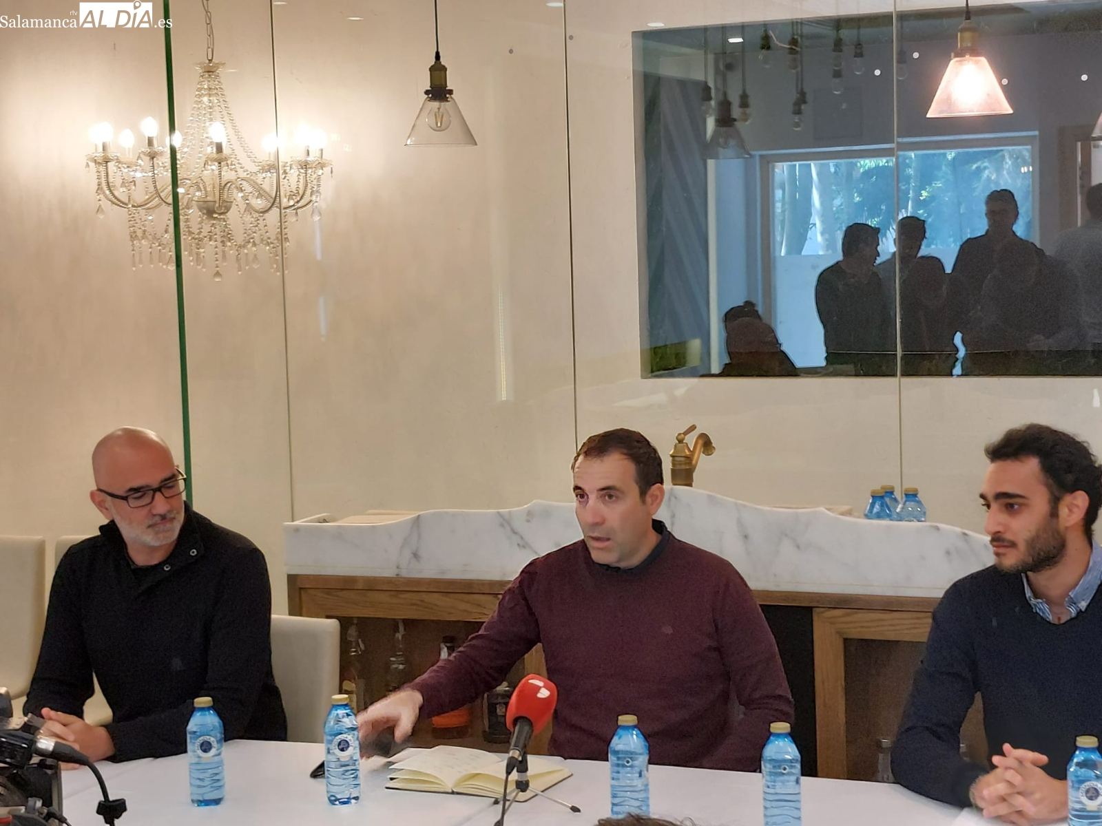 Roberto Pescador: Queremos hacer una apertura de Unionistas muchísimo más a la ciudad y que seamos vistos por lo que somos