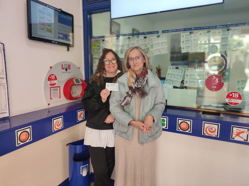 La Lotería Nacional deja 3,6 millones de euros en Guijuelo, 600.000 euros en Alba de Tormes y 120.000 euros en Macotera