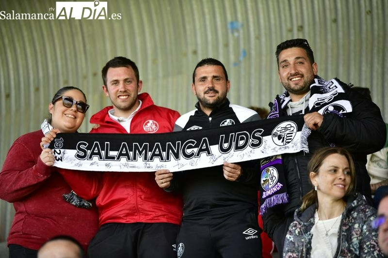 Los aficionados del Salamanca UDS llenan el primer bus a Ávila ¡en tan solo cinco minutos!