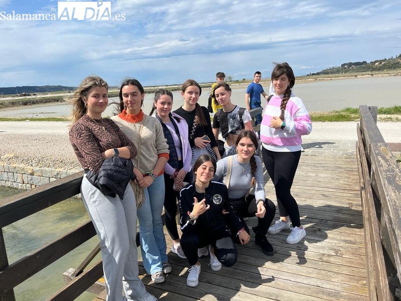 El alumnado del IES Campo Charro cierra su proyecto Erasmus+ Learning Crossing Borders en Eslovenia 