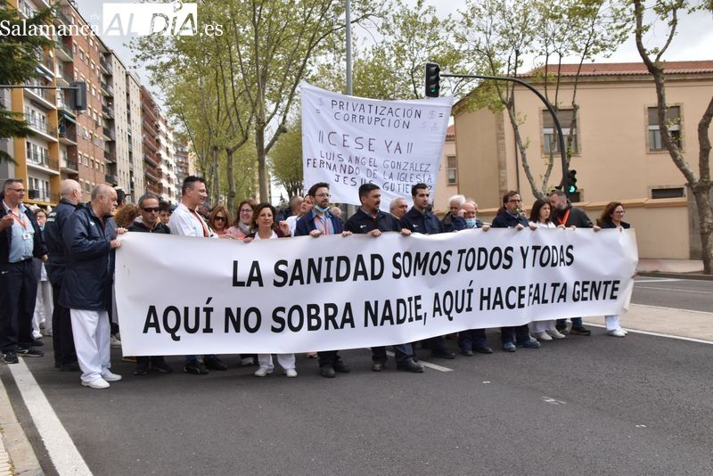 Los profesionales del Servicio de Mantenimiento del Hospital continúan con las movilizaciones