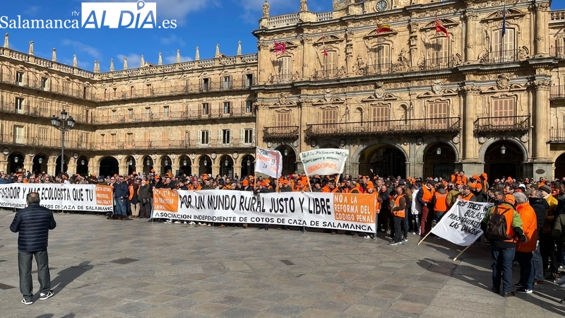 La Asociación Independiente de Cotos de Caza se une a la manifestación del próximo día 14 de mayo en Madrid
