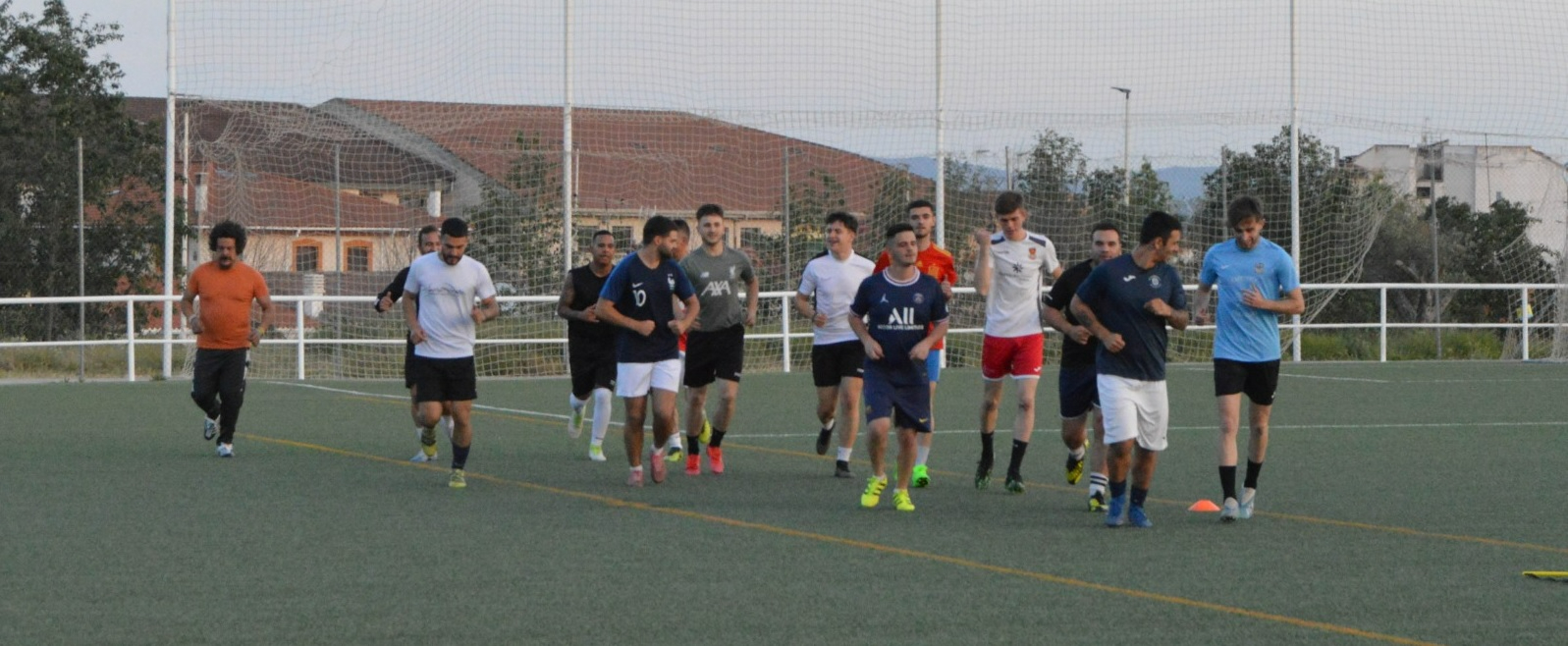 La UD Mirobrigense ya es una realidad con el inicio de sus entrenamientos 
