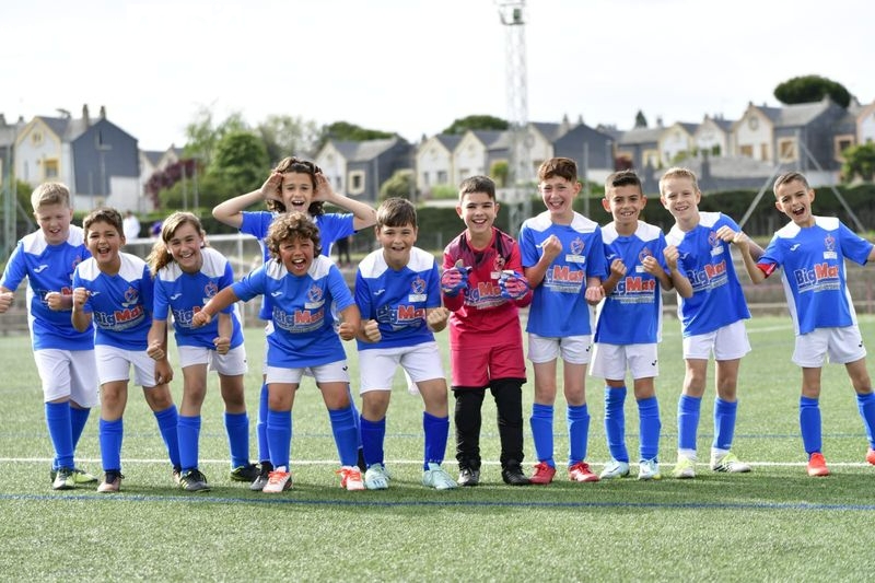 El fútbol base salmantino no decepciona ni en pleno puente de mayo