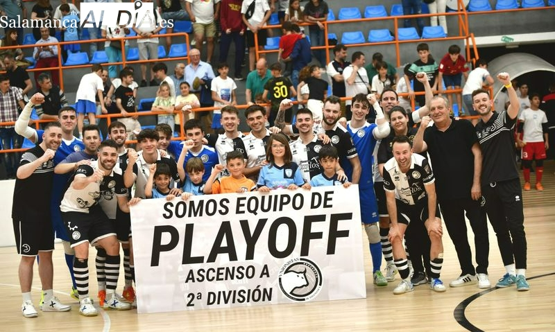 Adrián Moreiro y Daniel Ratero se clasifican con Unionistas FS para jugar el playoff de ascenso a 2ª