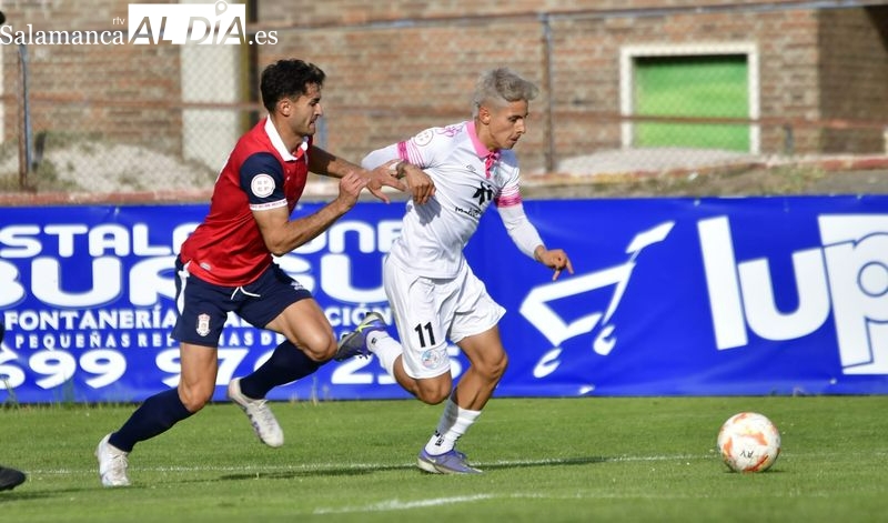 Fiasco del Salamanca UDS en Ávila, susto de Franco y necesidad de remontada en el Helmántico para no decir adiós al playoff (2-0)