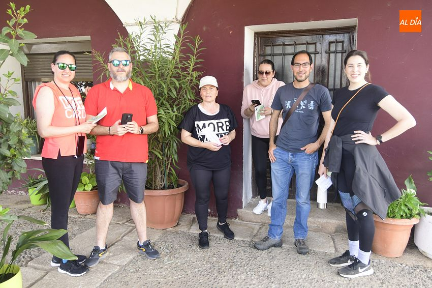 Escasa participación en la ruta en el marco de la Estrategia integral del Río Águeda